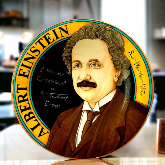 Einstein - Wall Plate 50cm - 19.5"