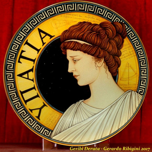Hypatia - Wall Plate 50cm - 19.5" lo