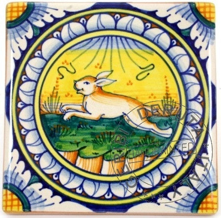 Tile "Running-Rabbit" (Pre-Order)